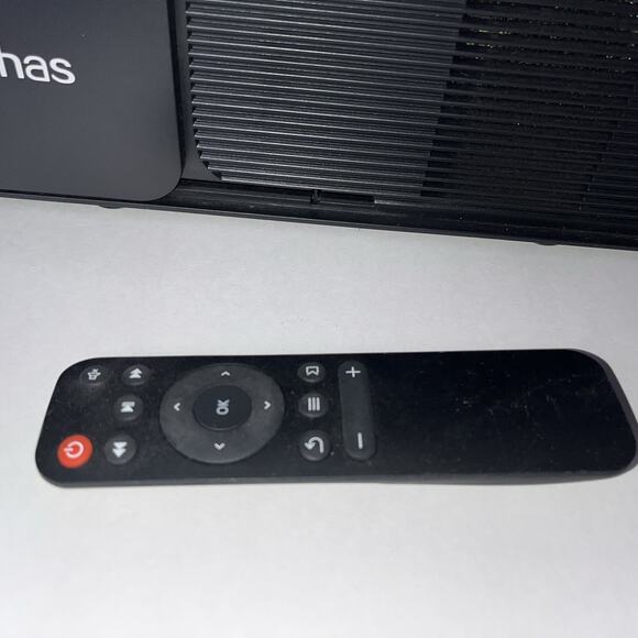 720P HD LED Movie Projector, with 3000:1 Contrast Support HDMI USB VGA Smartphon - Picture 5 of 8